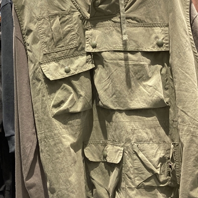 市场上装-T恤-工装长袖T恤【实拍】