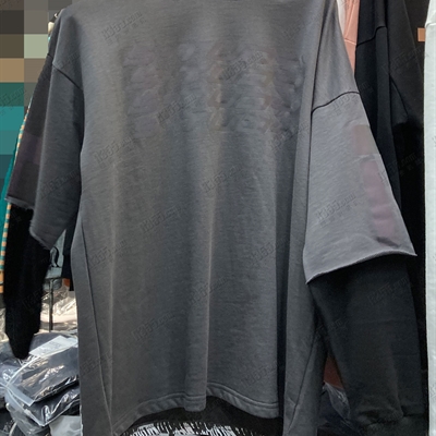 市场上装-T恤-微潮长袖T恤【实拍】