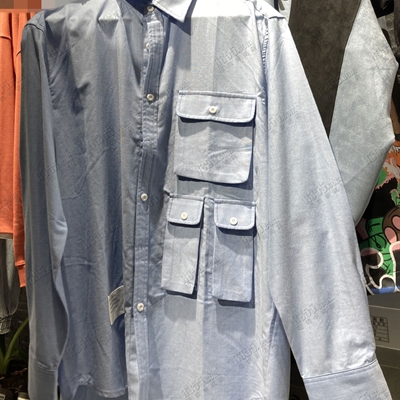 市场上装-衬衫-休闲长袖衬衫【实拍】