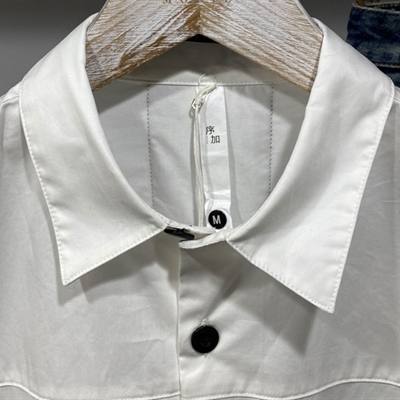 市场上装-衬衫-休闲长袖衬衫【实拍】