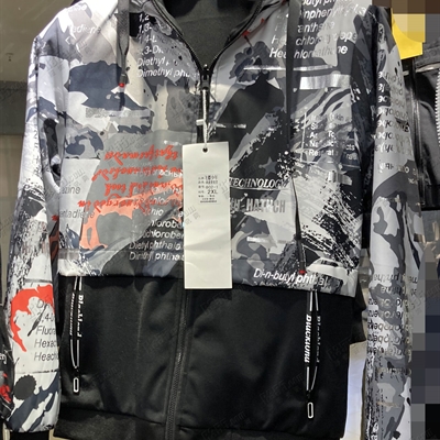 市场上装-夹克-土货夹克【实拍】