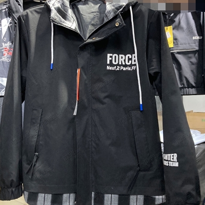 市场上装-夹克-土货夹克【实拍】