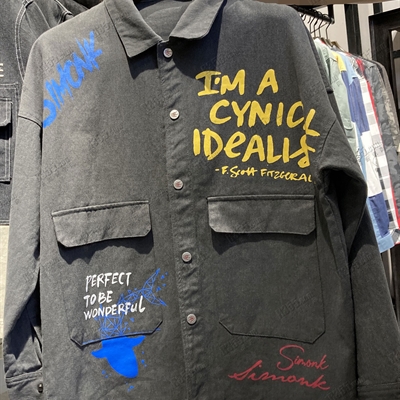 市场上装-夹克-微潮夹克【实拍】