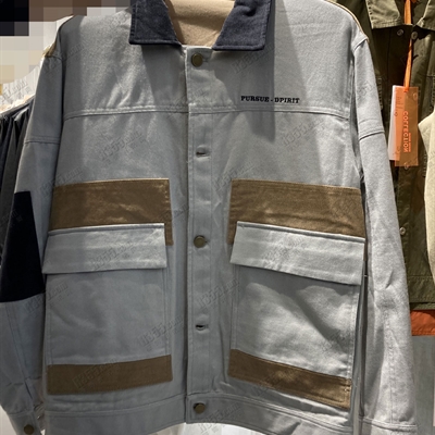 市场上装-夹克-休闲夹克【实拍】