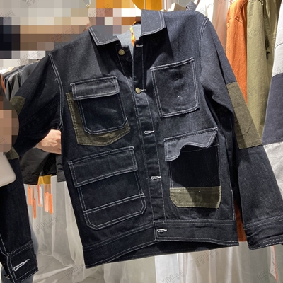 市场上装-夹克-休闲夹克【实拍】