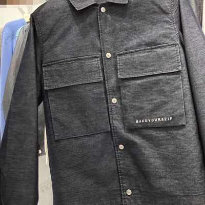 市场上装-夹克-休闲夹克【实拍】