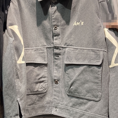 市场上装-夹克-休闲夹克【实拍】