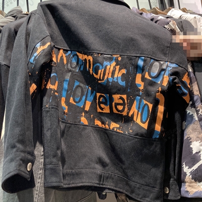 市场上装-夹克-休闲夹克【实拍】