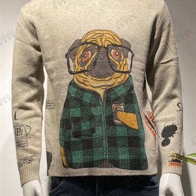 市场上装-毛衫-微潮毛衫【实拍】