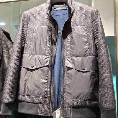 市场上装-棉衣/羽绒服-商务棉服【实拍】