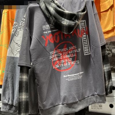 市场上装-卫衣-休闲卫衣【实拍】