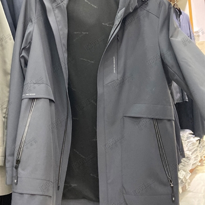 市场上装-中长外套-商务中长外套【实拍】