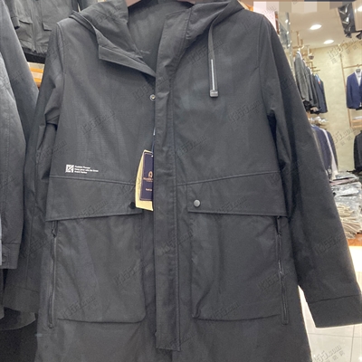 市场上装-中长外套-商务中长外套【实拍】