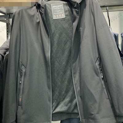 市场上装-中长外套-商务中长外套【实拍】