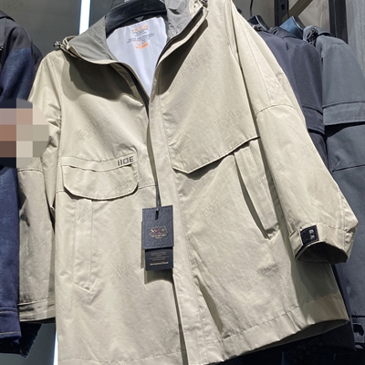 市场上装-中长外套-土货中长外套【实拍】