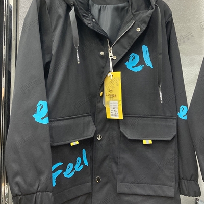 市场上装-中长外套-土货中长外套【实拍】