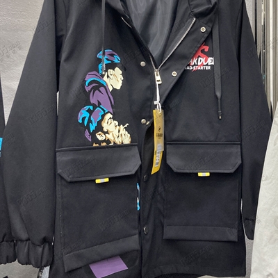 市场上装-中长外套-土货中长外套【实拍】