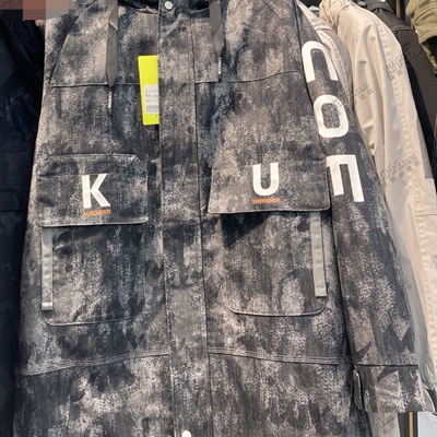 市场上装-中长外套-休闲中长外套【实拍】