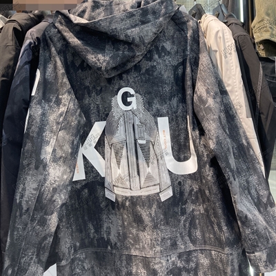 市场上装-中长外套-休闲中长外套【实拍】