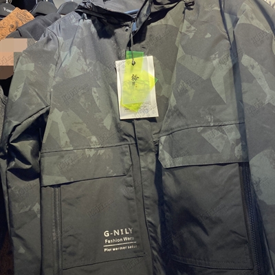 市场上装-中长外套-休闲中长外套【实拍】