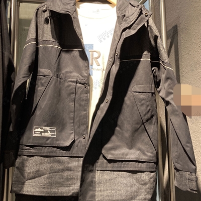 市场上装-中长外套-休闲中长外套【实拍】