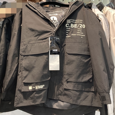 市场上装-中长外套-休闲中长外套【实拍】