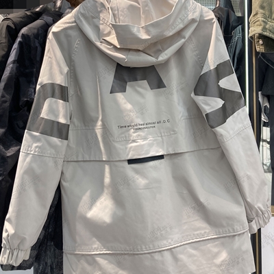 市场上装-中长外套-休闲中长外套【实拍】