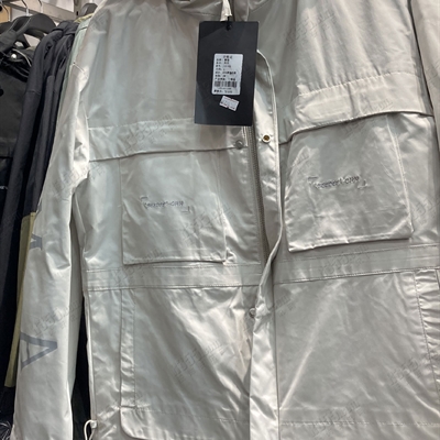 市场上装-中长外套-休闲中长外套【实拍】