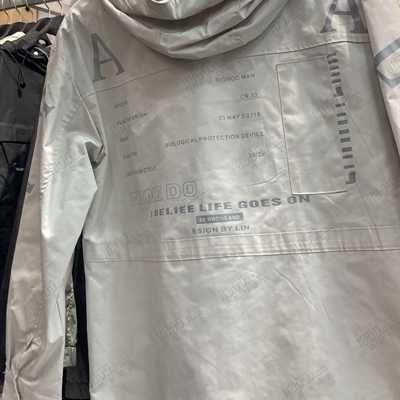 市场上装-中长外套-休闲中长外套【实拍】