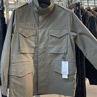 市场上装-中长外套-休闲中长外套【实拍】