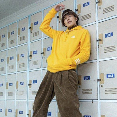 中国《ADIDAS 》2020秋冬休闲运动男女装