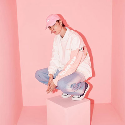 中国《LITLAB x 海绵宝宝》2020秋冬休闲时尚男装