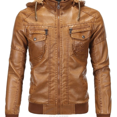 市场上装-皮衣-靓仔皮衣