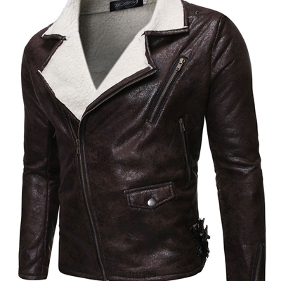 市场上装-皮衣-靓仔皮衣