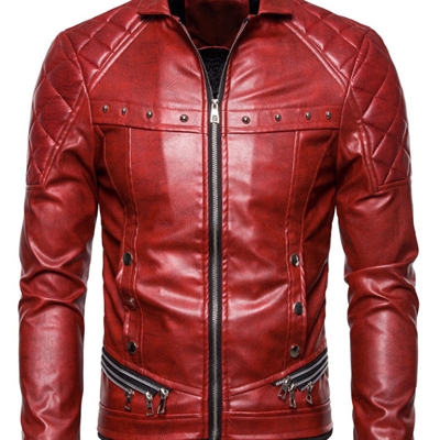 市场上装-皮衣-靓仔皮衣