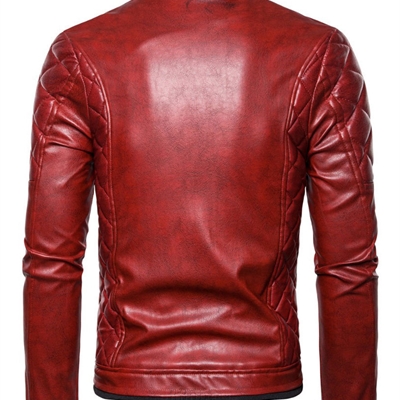 市场上装-皮衣-靓仔皮衣