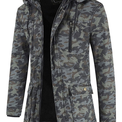 市场上装-中长外套-靓仔中长外套