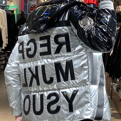 市场上装-棉衣/羽绒服-欧货棉服