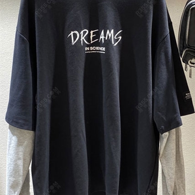 市场上装-T恤-微潮长袖T恤【实拍】