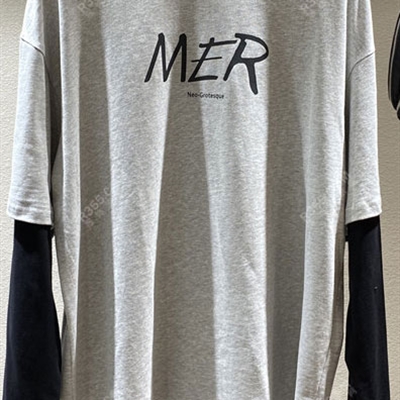 市场上装-T恤-微潮长袖T恤【实拍】