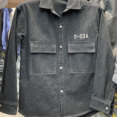 市场上装-衬衫-休闲长袖衬衫【实拍】