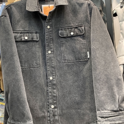 市场上装-衬衫-休闲长袖衬衫【实拍】