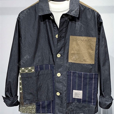 市场上装-夹克-休闲夹克【实拍】