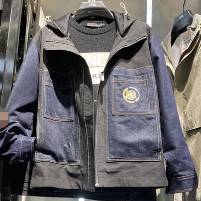 市场上装-夹克-休闲夹克【实拍】