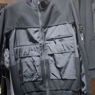 市场上装-夹克-休闲夹克【实拍】