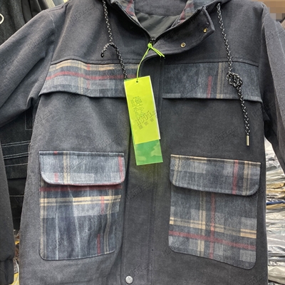 市场上装-夹克-休闲夹克【实拍】