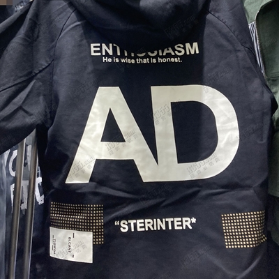 市场上装-夹克-休闲夹克【实拍】