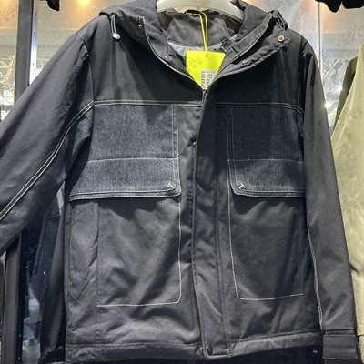市场上装-棉衣/羽绒服-休闲棉服【实拍】