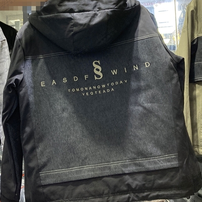 市场上装-棉衣/羽绒服-休闲棉服【实拍】