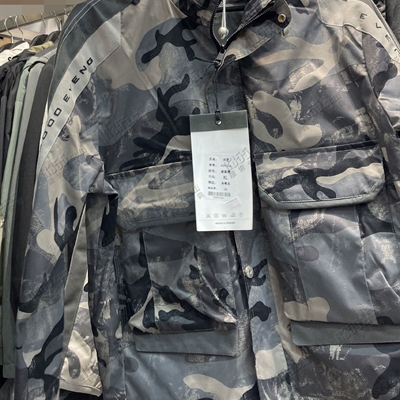 市场上装-棉衣/羽绒服-休闲棉服【实拍】